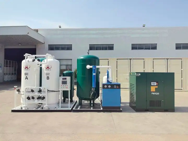 UNITE DE PRODUCTION AUTOMATIQUE D’OXYGÈNE PSA